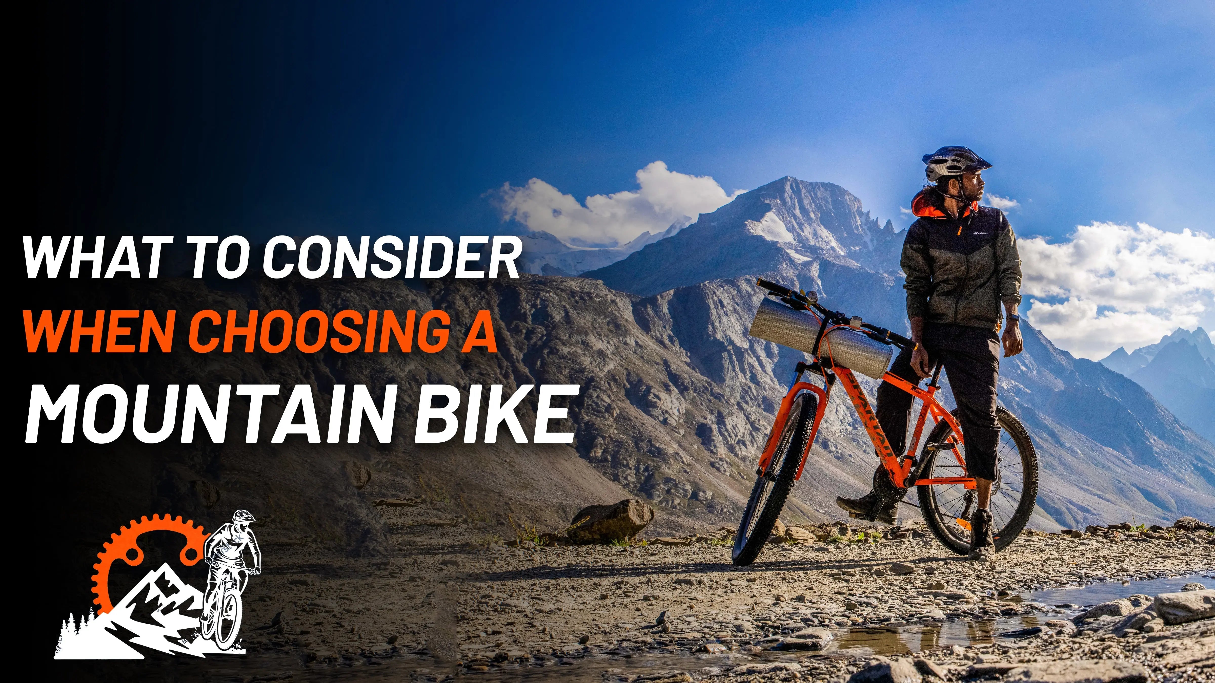 7 Factors to Consider When Choosing a Mountain Bike