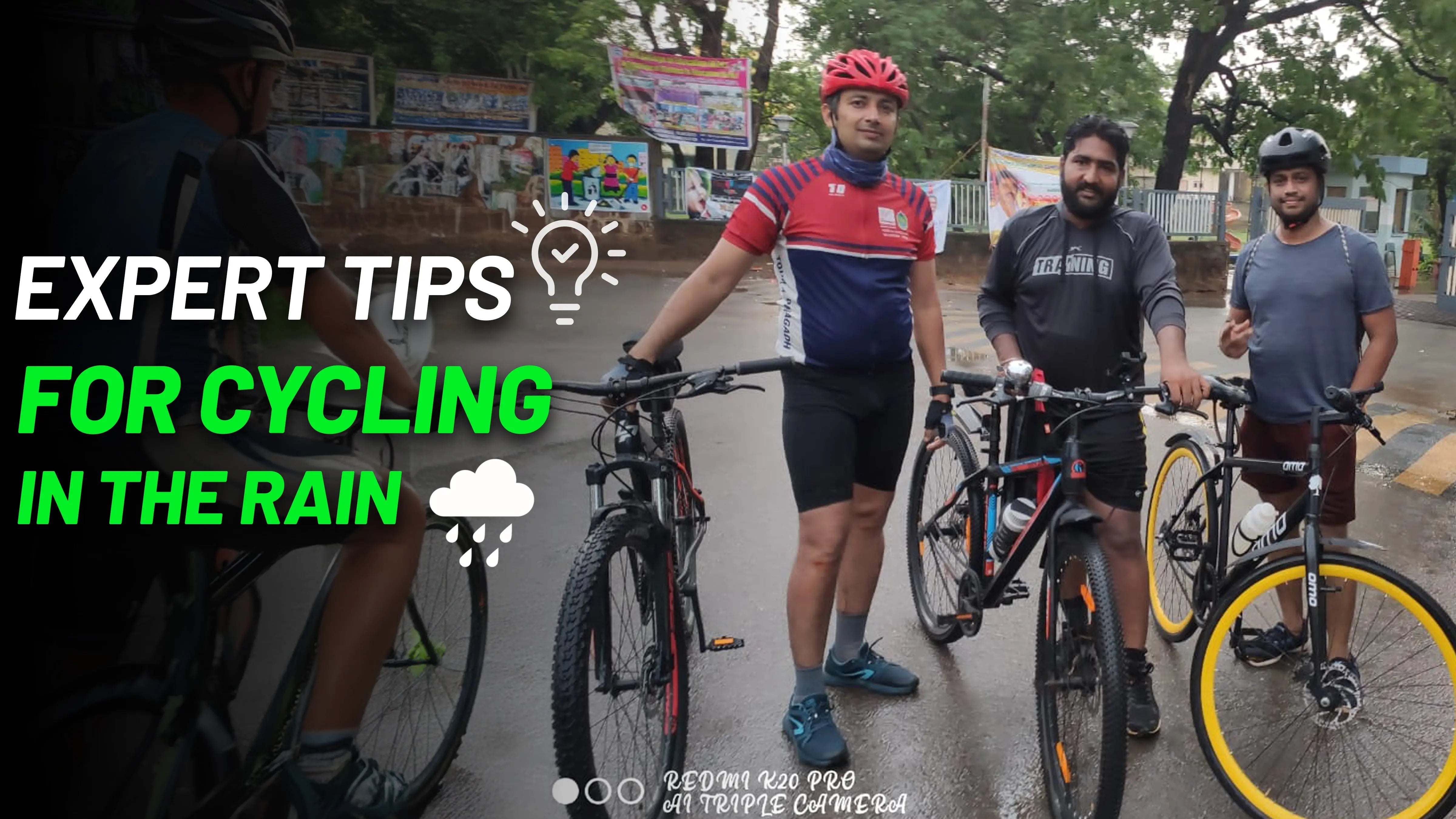 How to Stop Rain from Entering Cycling Helmet: Ultimate Waterproof Tips