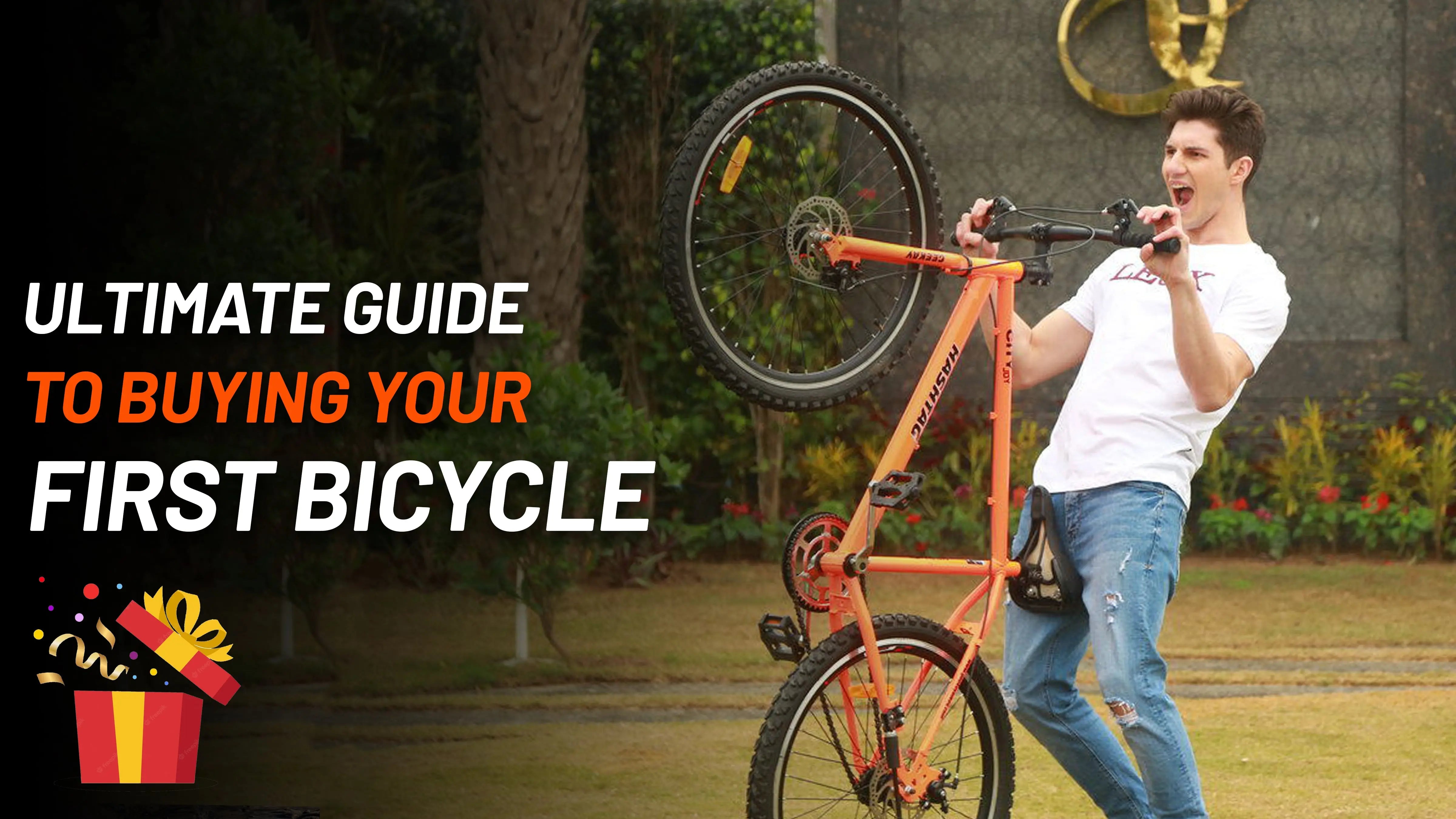 6 Bicycle Buying Tips Guide to Buying First Bicycle