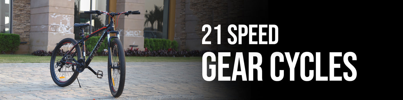 21 Speed Gear Cycles