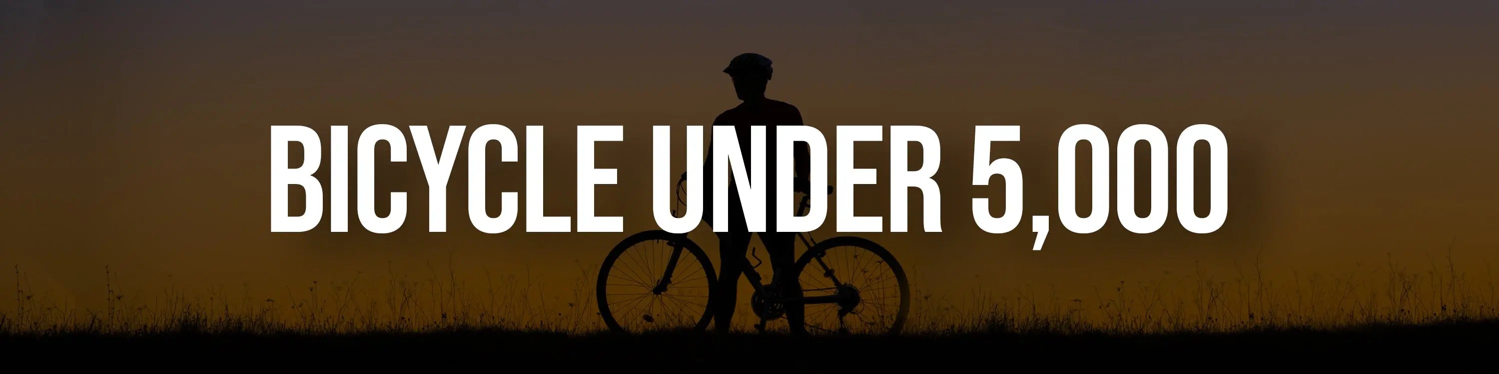 Bicycle under 5000 online