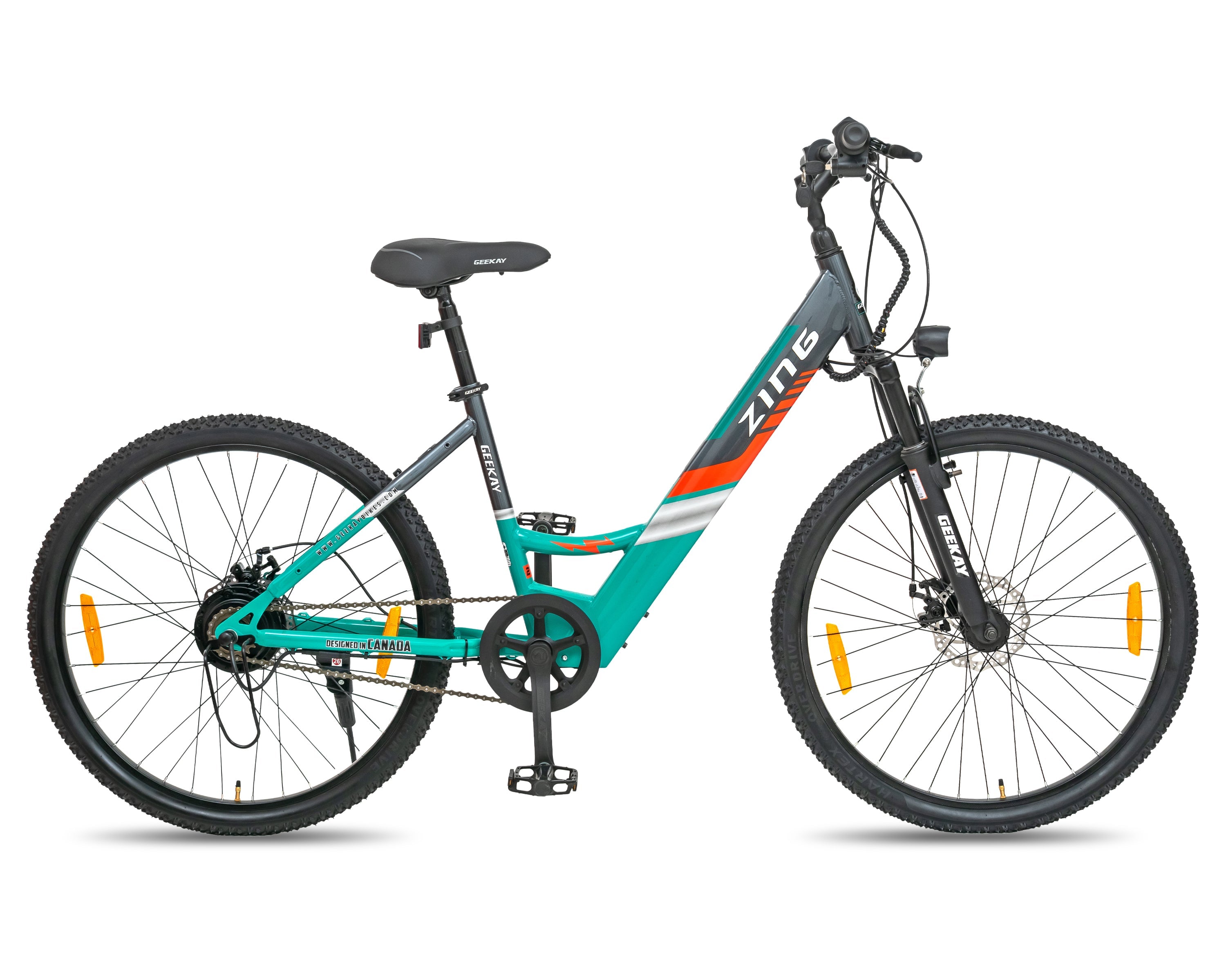 ECO BIKE ZING 27.5T (WITH 7.8/9 AH LI-ION BATTERY) Geekay Bikes