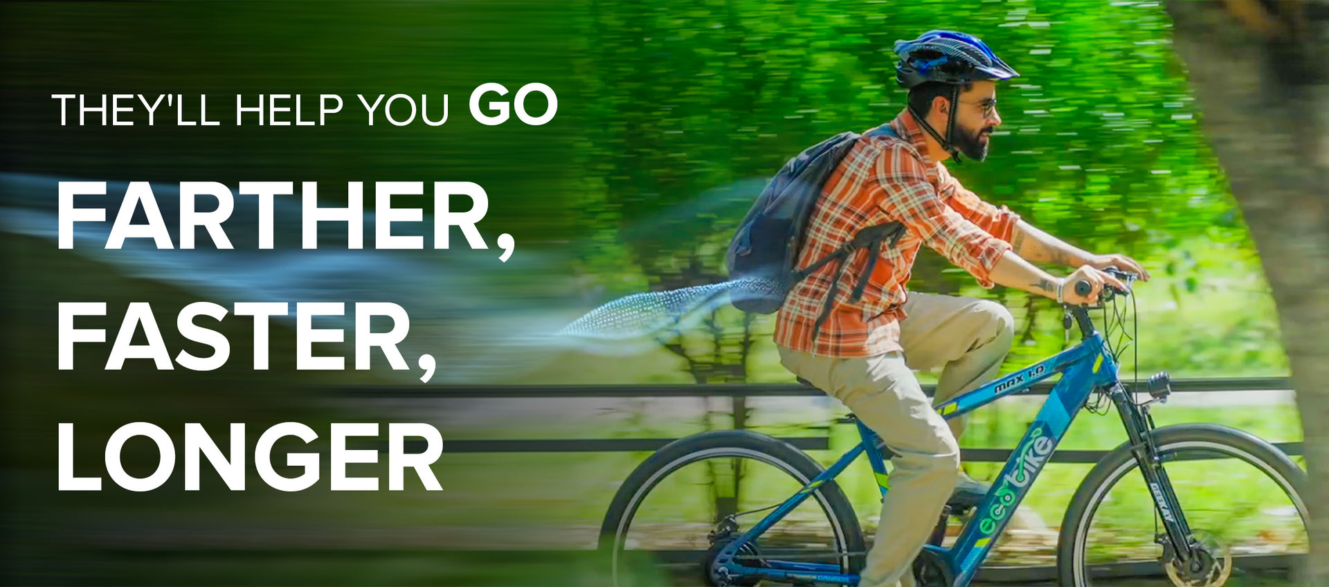 Electric Cycle Banner