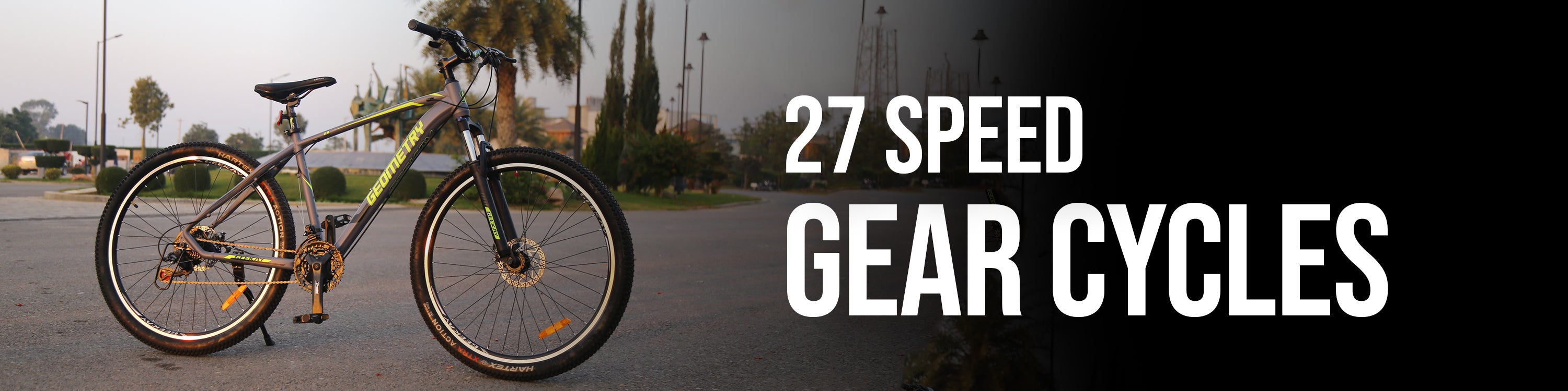 27 Speed Gear Cycles