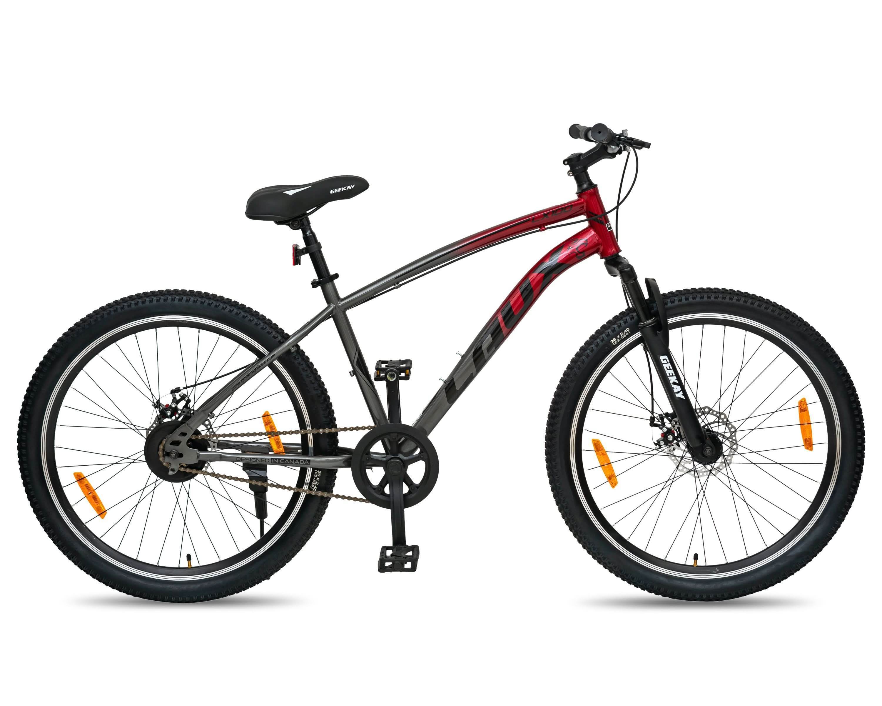 "LAUX SINGLE SPEED 27.5T - Geekay Bikes"