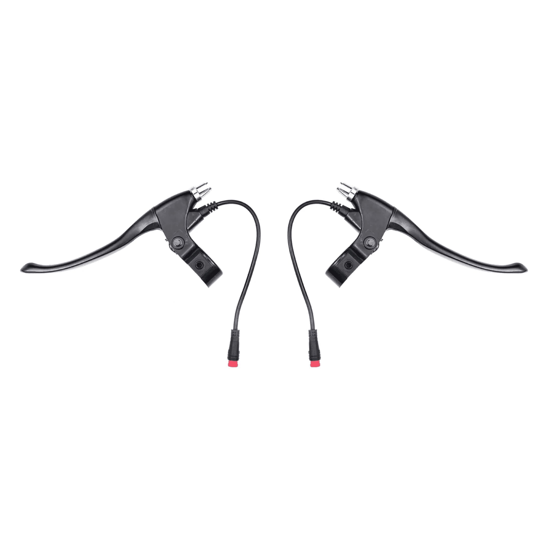 E-Bike Brake Lever Pair With Cutoff Switch – Compatible With BBS Mid Drives, Fits 22mm Handlebars