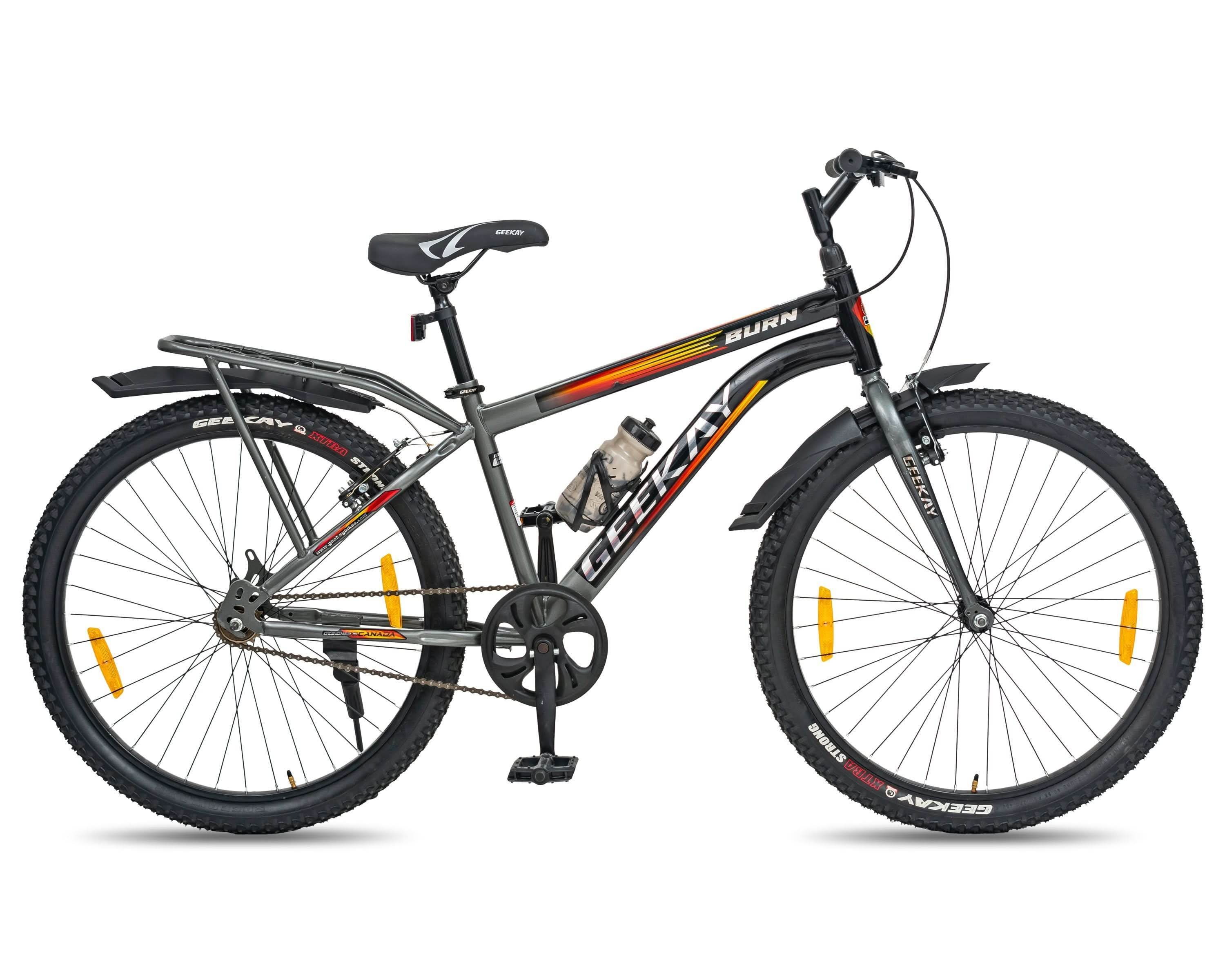 "BURN - RIGID FORK 26T - Geekay Bikes"