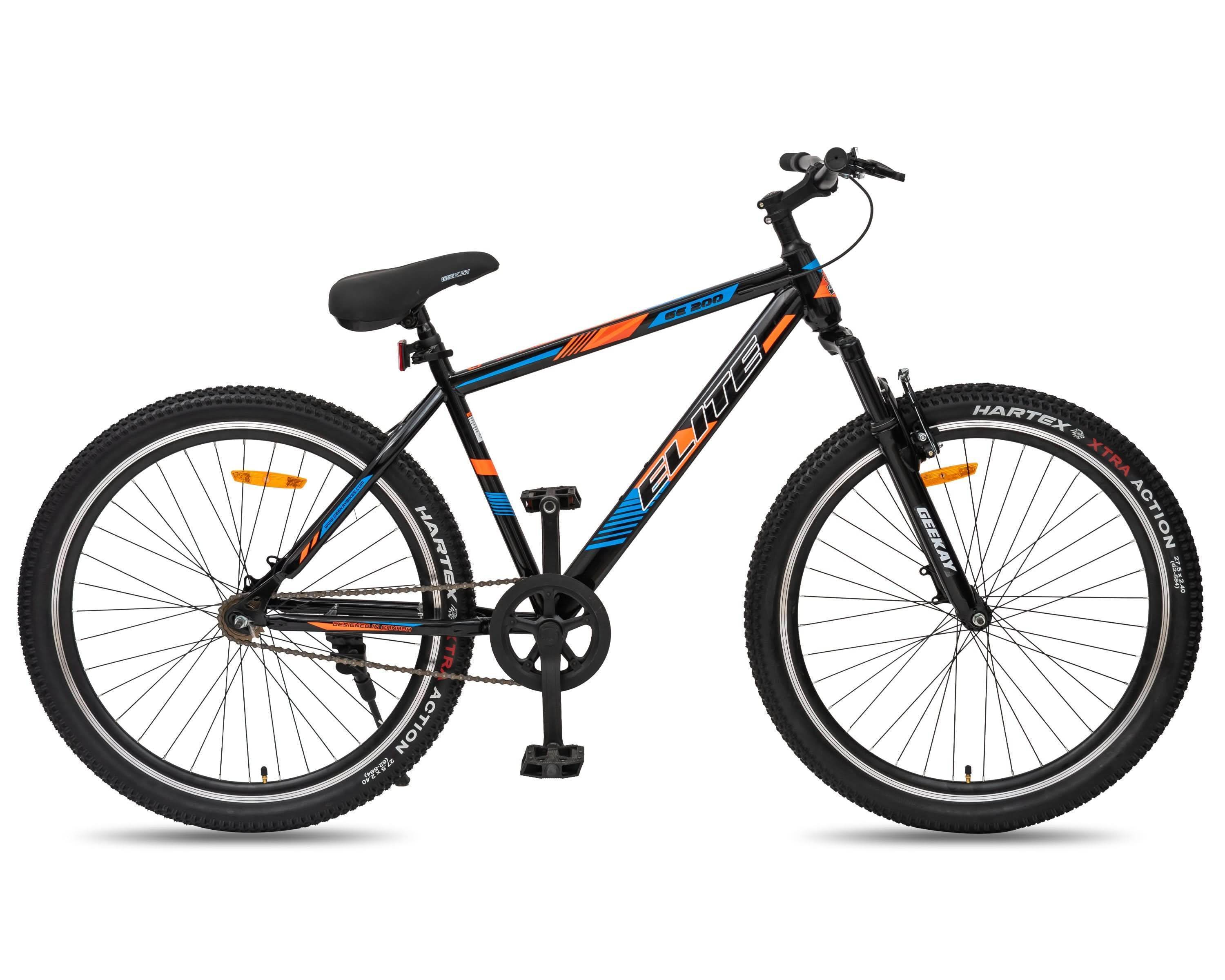 "ELITE 29T (with Power Brakes) - Geekay Bikes"