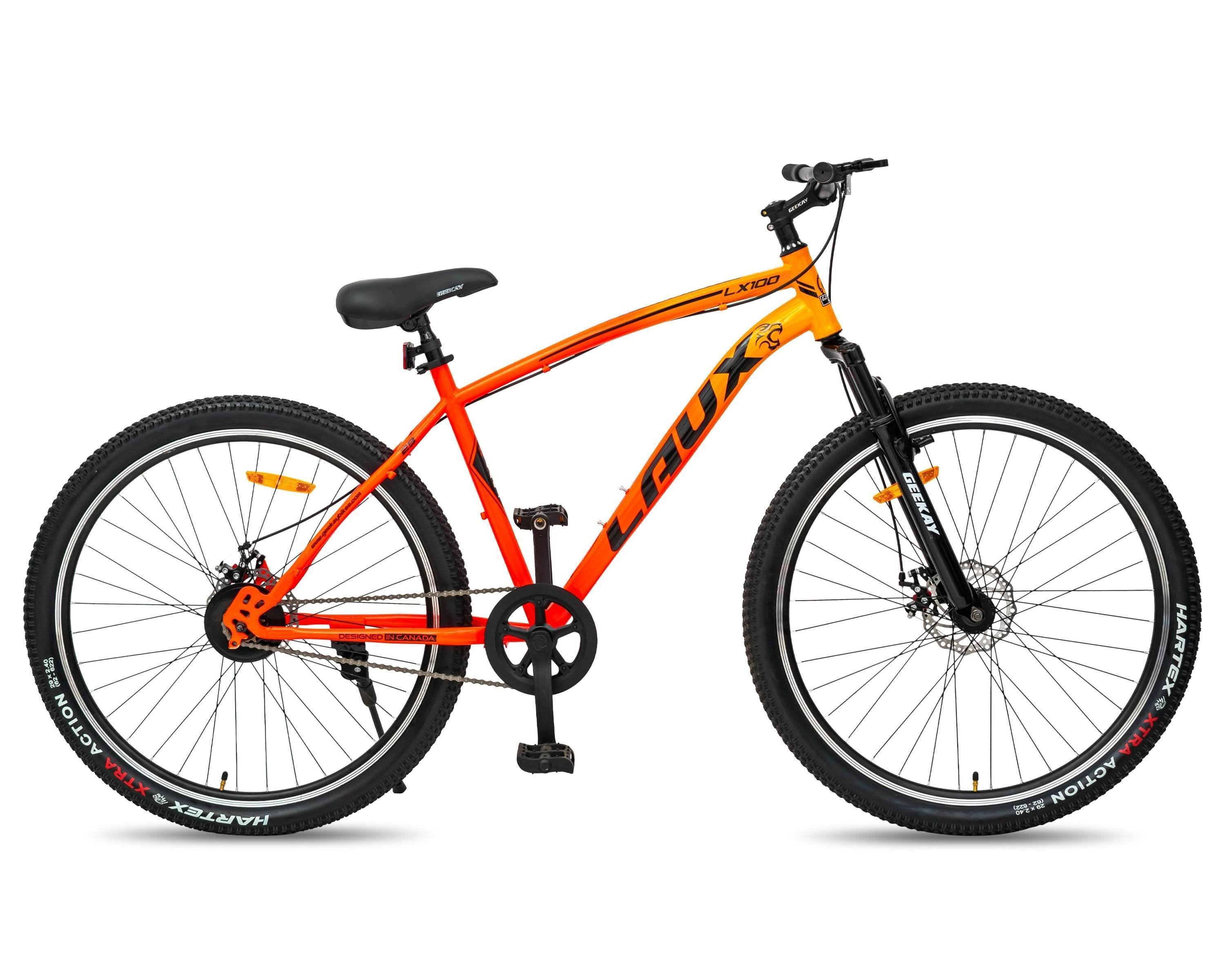 "LAUX SINGLE SPEED 27.5T - Geekay Bikes"