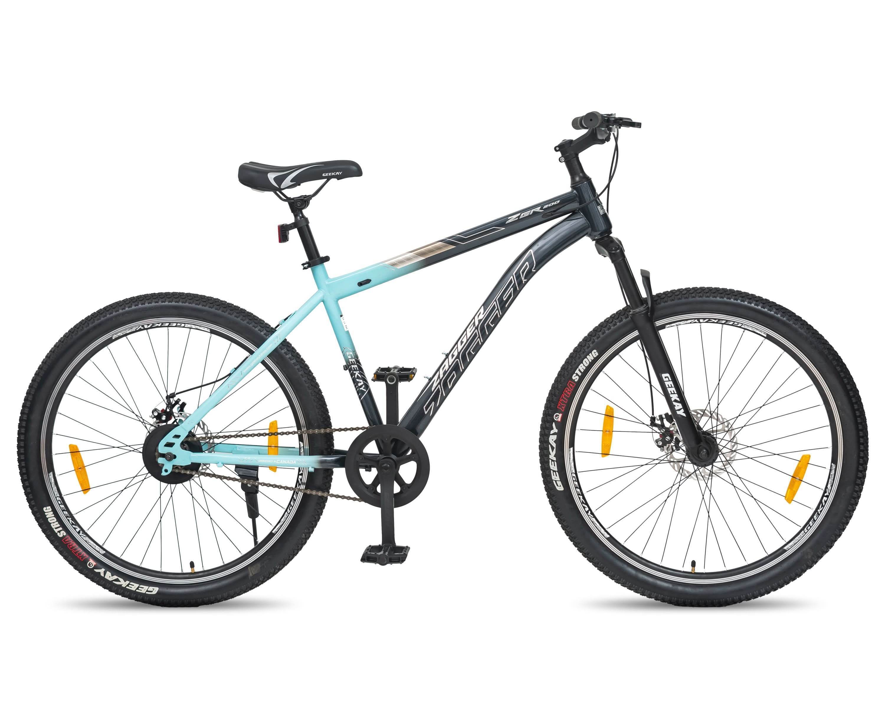 "ZAGGER SINGLE SPEED 29T - Geekay Bikes"