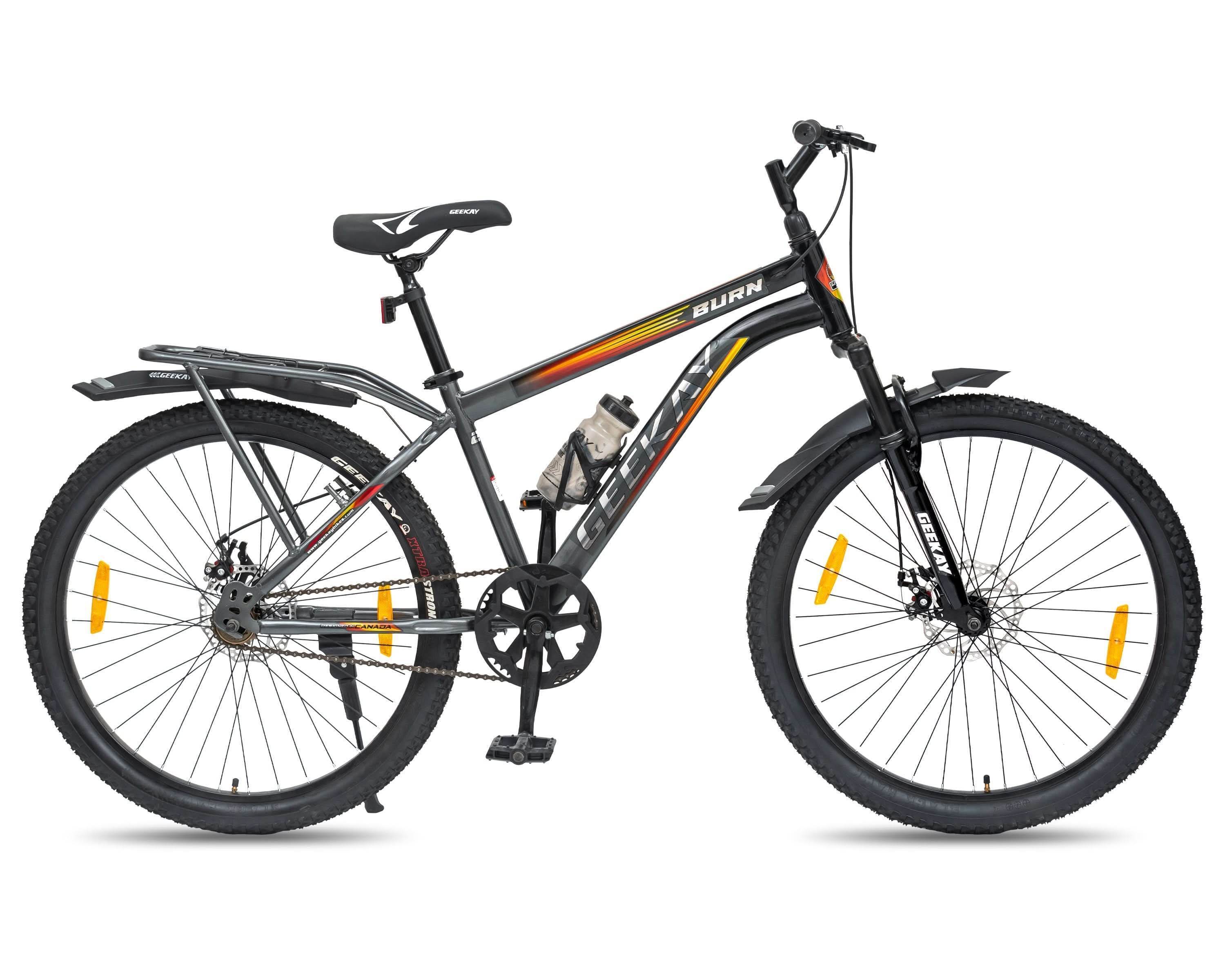 BURN - SUSPENSION FORK 27.5T - Geekay Bikes