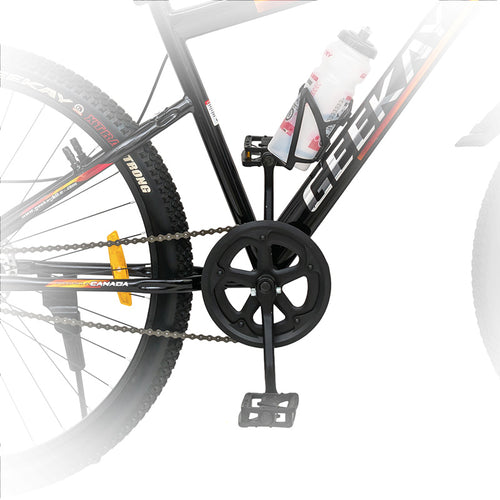Burn Suspension Fork DriveTrrain