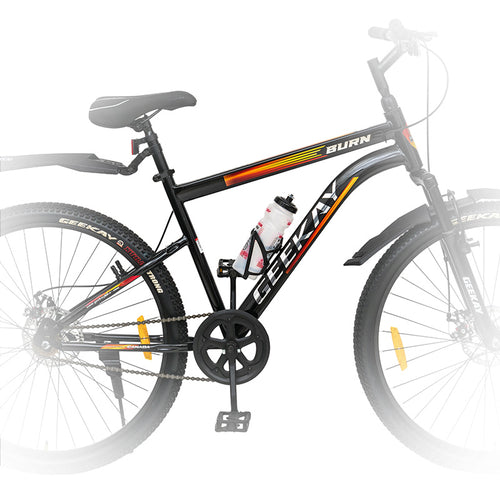 Burn Suspension Fork Frameset