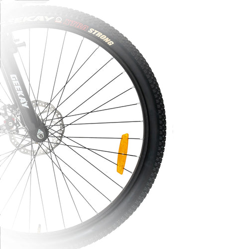 Burn Suspension Fork Wheel