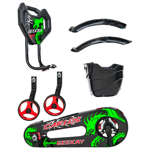 Carlos 14T Accessories