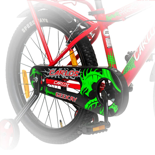 Carlos 20T Components