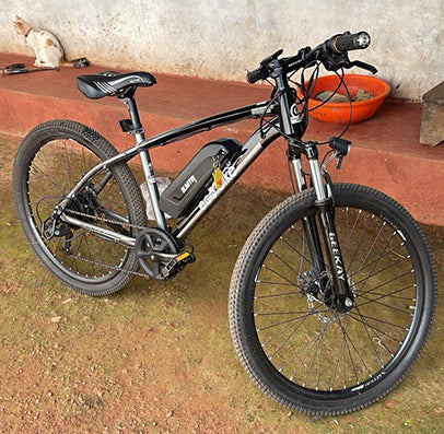 Customer review for Electric Cycle