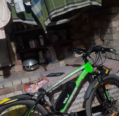 Customer review for Electric Cycle