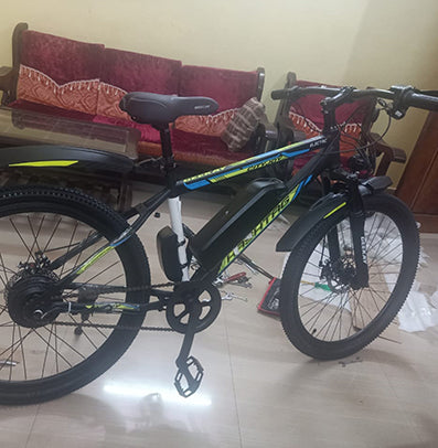 Customer review for Electric Cycle