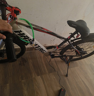 Customer review for Electric Cycle