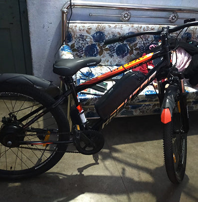 Customer review for Electric Cycle