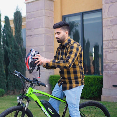 Customer Review Slider for Electric Cycle
