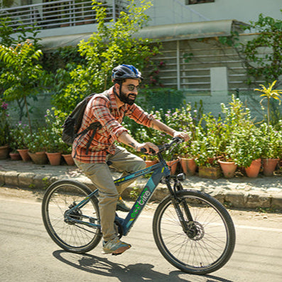 Customer Review Slider for Electric Cycle