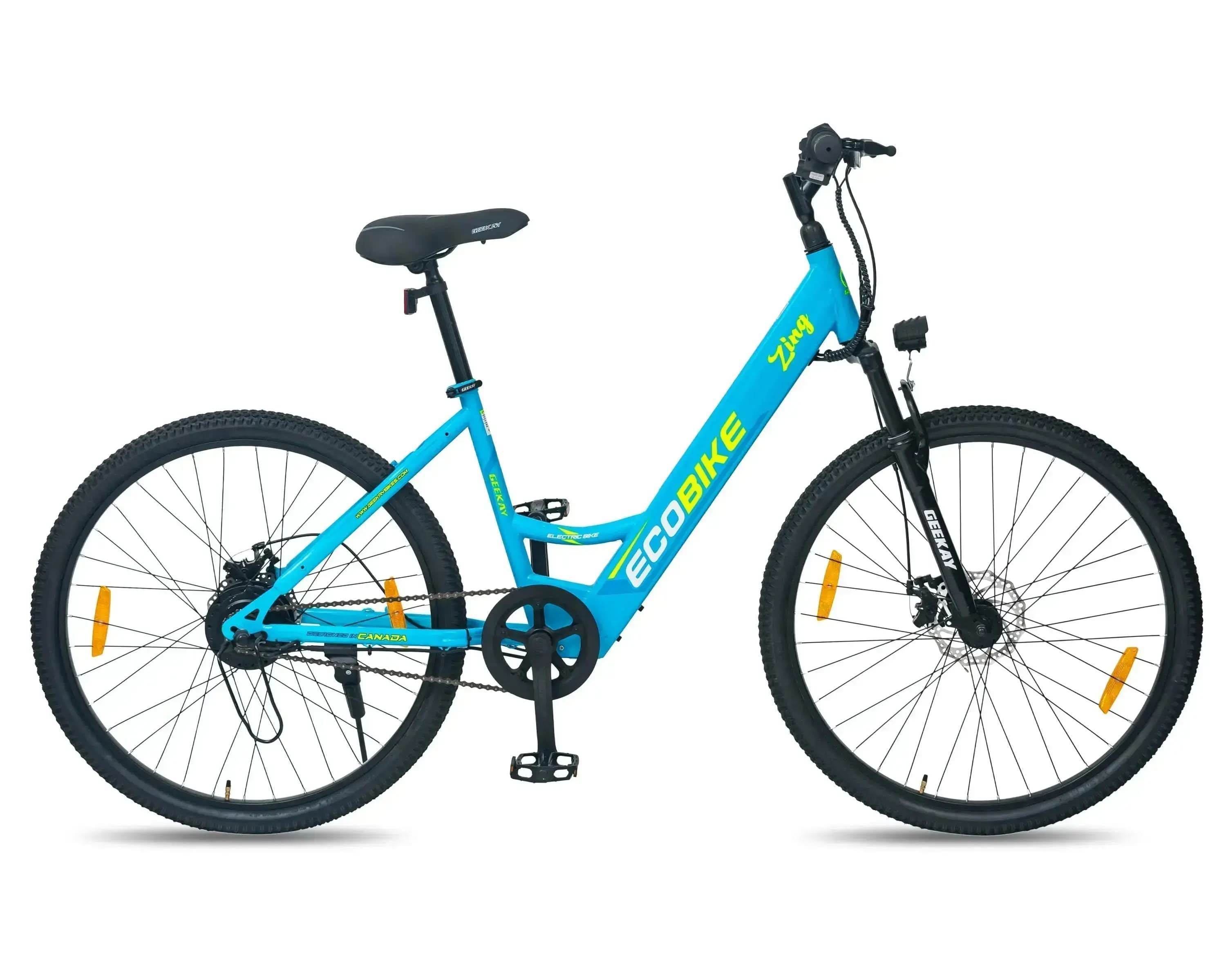 ECO BIKE ZING 27.5T (WITH 7.8AH LI-ION BATTERY) - Geekay Bikes
