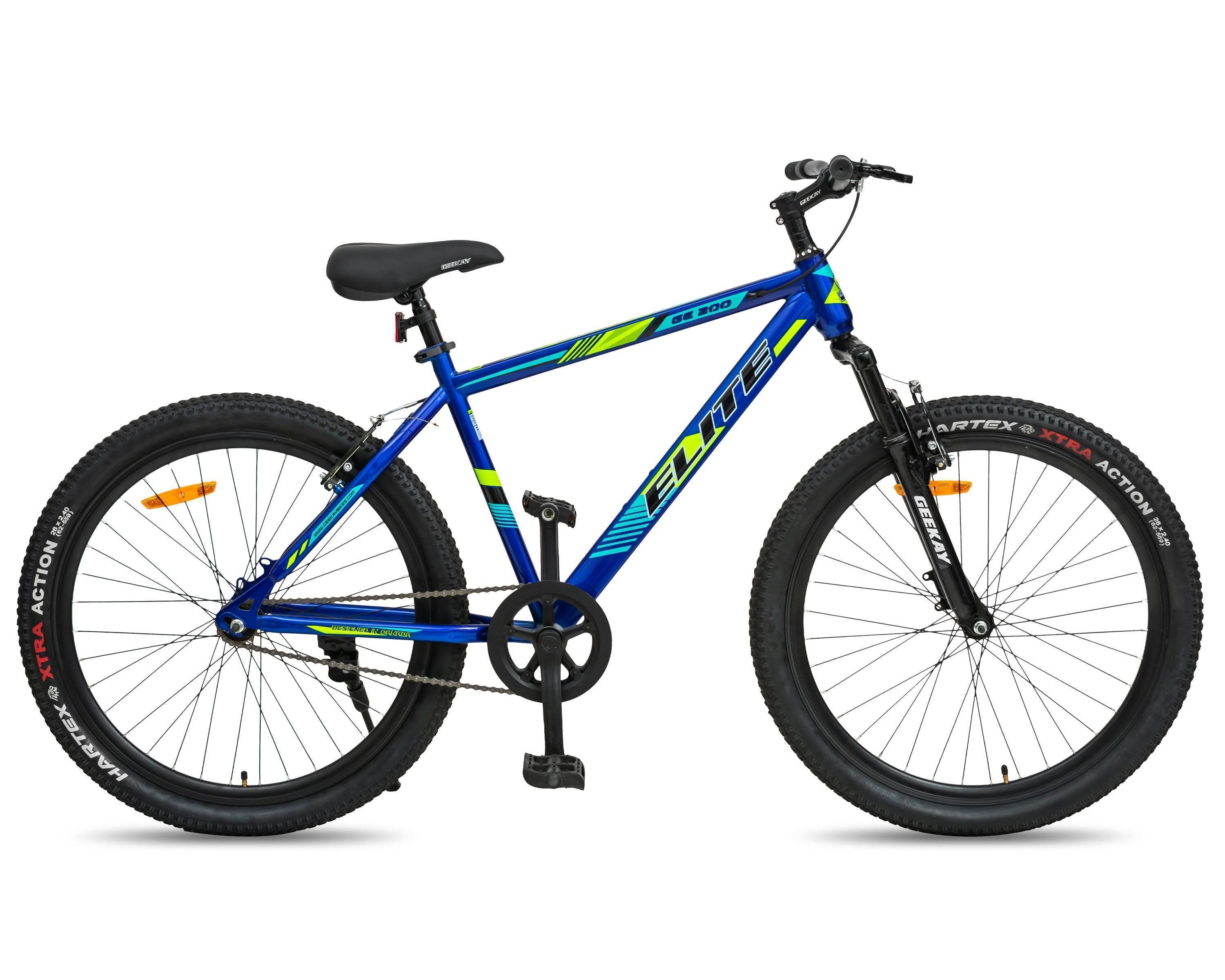 ELITE 29T (with Power Brakes) - Geekay Bikes