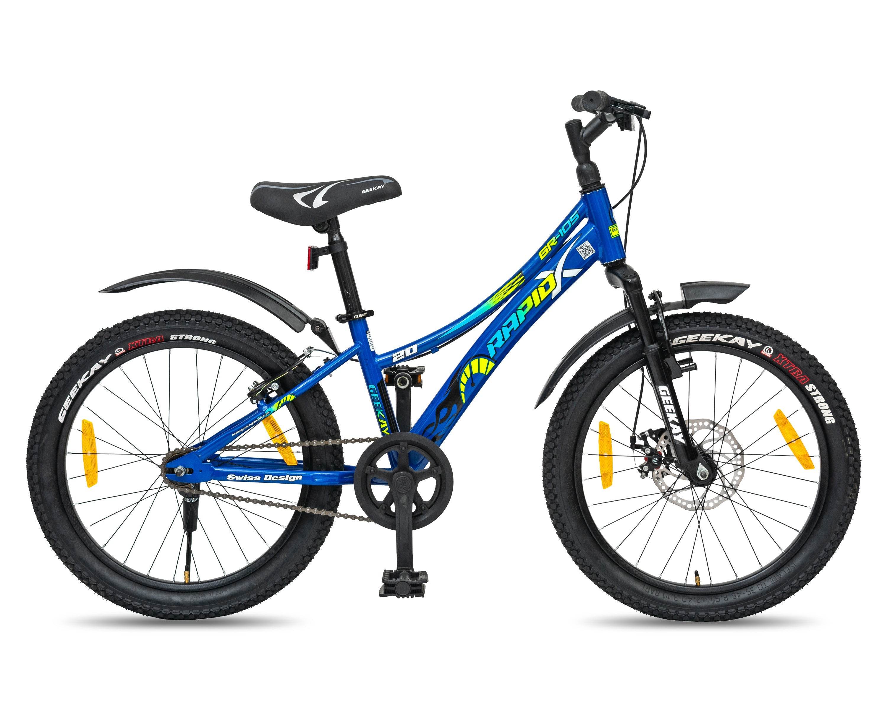 RAPID X 20T Geekay Bikes