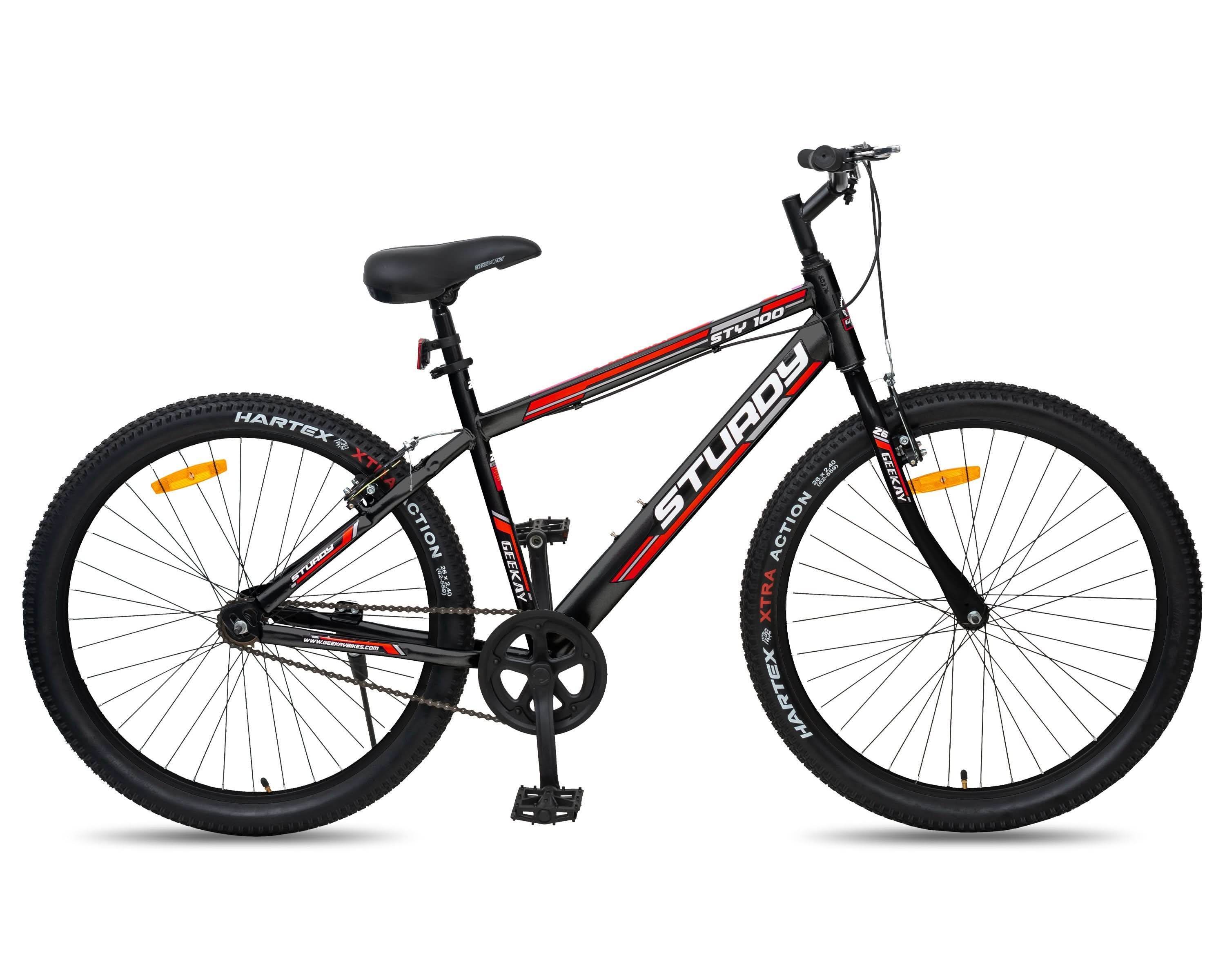 STURDY 26T - Geekay Bikes