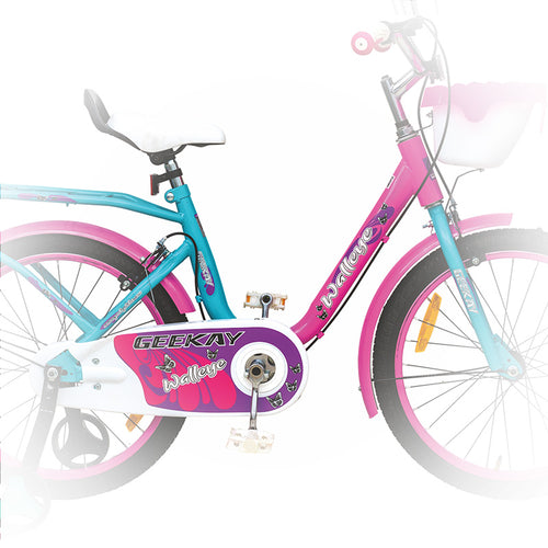 Walleye Frameset