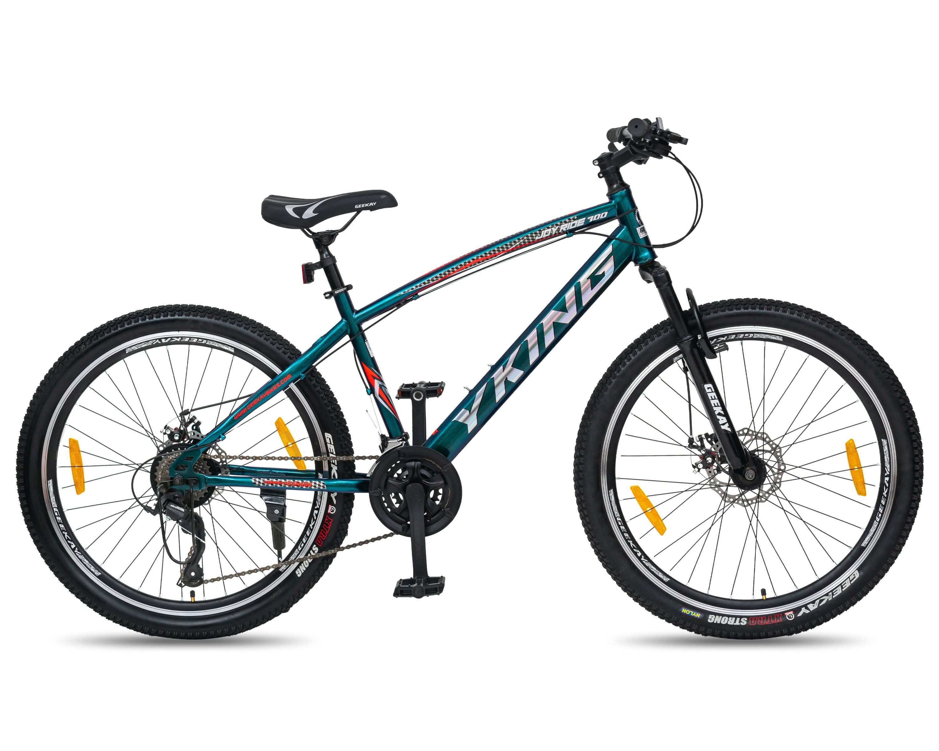 Y-KING MULTI-SPEED 26T - Geekay Bikes