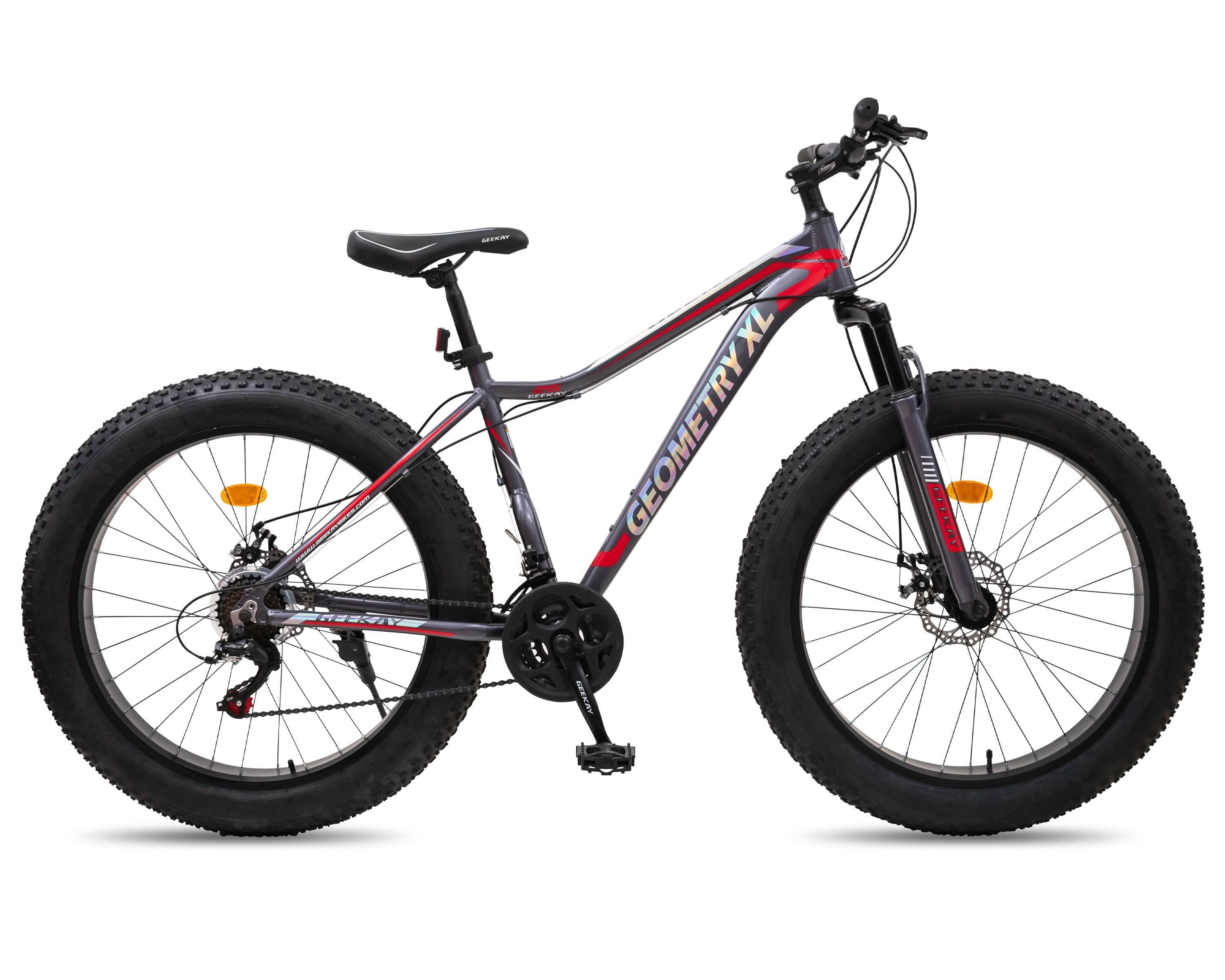 Dual disc mtb cycle with gear