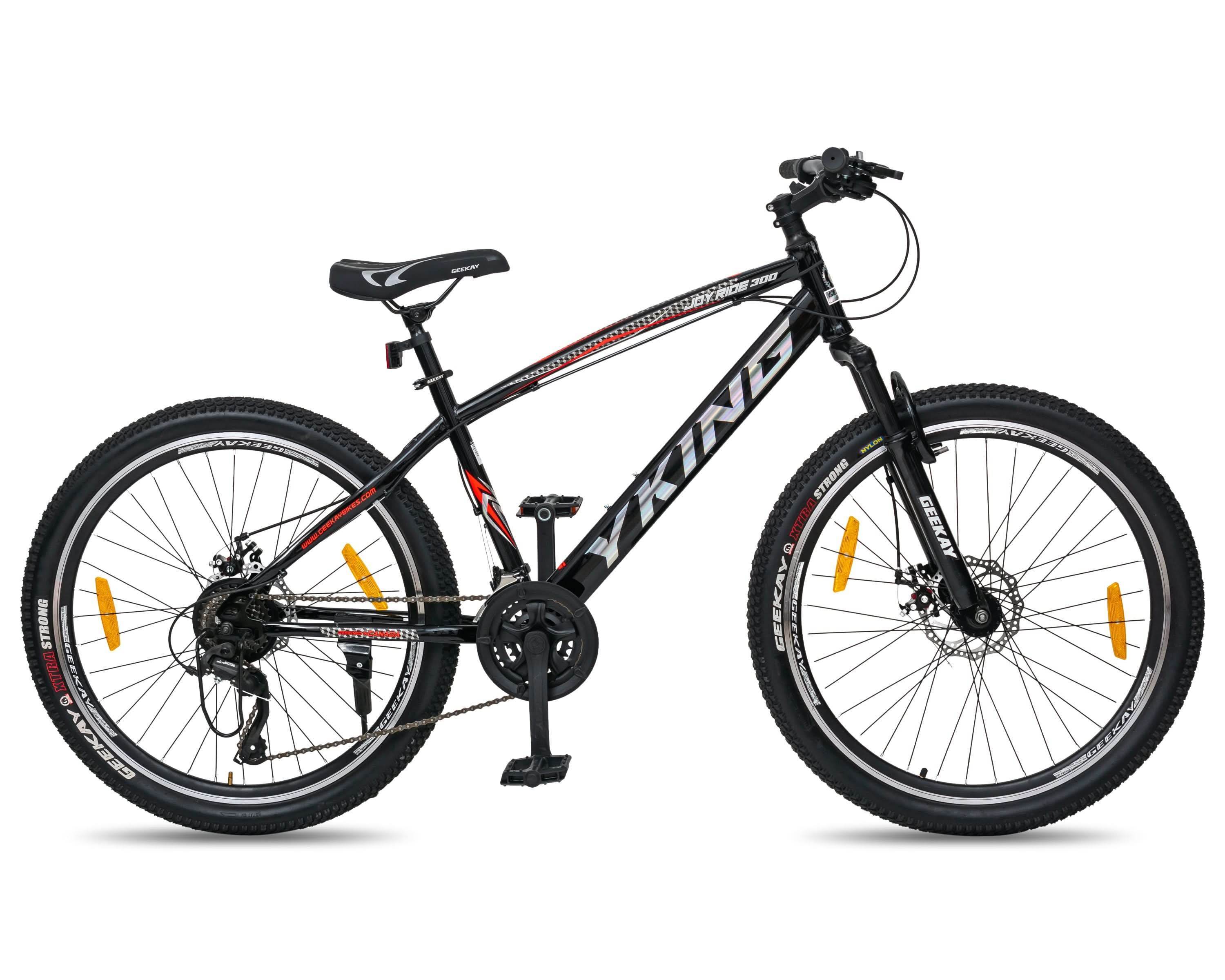 Mountain gear bicycle
