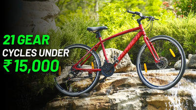 Exploring the Best 21 Gear Cycles Under 15000