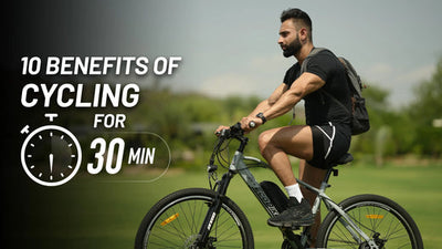 9 Health Benefits Of Cycling For Men & Women