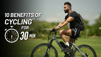 10 Benefits Of Cycling For 30 Minutes