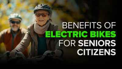 Benefits of electric bikes for seniors citizens