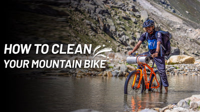 How to Clean Your Mountain Bike?