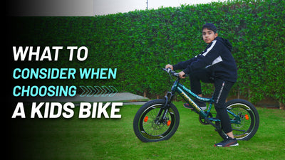 What to Consider When Choosing a Kids Bike?