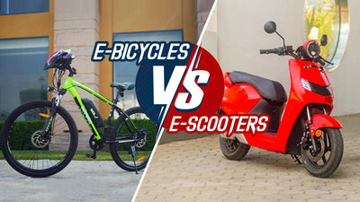 Electric Bicycles: A Better Choice Over Electric Scooters