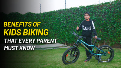 The Benefits of Kids Biking That Every Parent Must Know