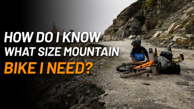 How do I know what size mountain bike I need?