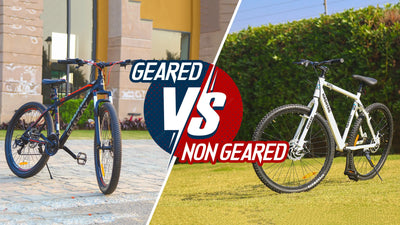 Geared Vs. Non-Geared Cycle: Know Which One Is Best For You