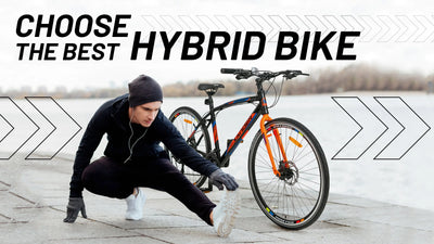 How To Choose the Best Hybrid Bike for you?