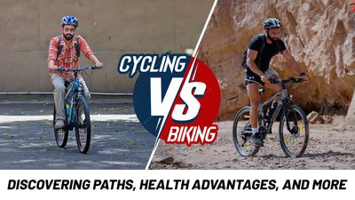 The Difference Between Biking and Cycling: Discovering Paths, Health Advantages, and More