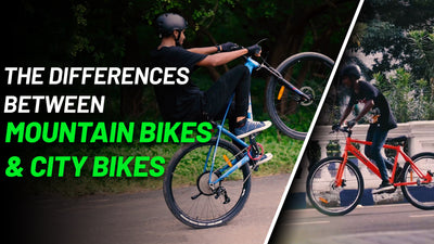 Exploring the Differences Between City Bike and Mountain Bike