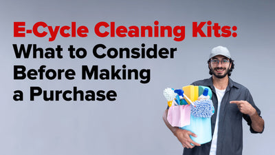 E-Cycle Cleaning Kits: What to Consider Before Making a Purchase