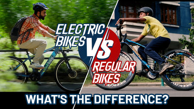 Electric Bikes vs Regular Bikes: What's the Difference?